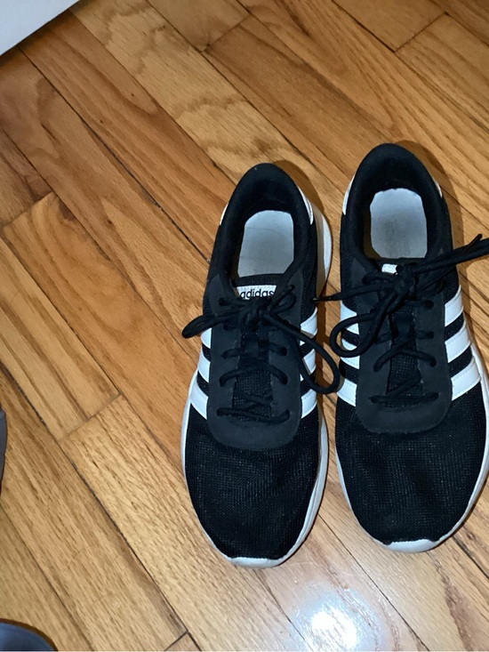 adidas Shoes - adidas Black and White Running Shoes